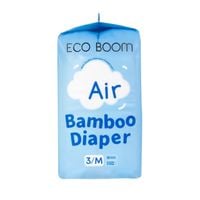 Eco Boom Air Bamboo Baby Nappies - M (6-0kg)